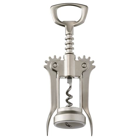 IDEALISK Corkscrew - silver color, matte - IKEA