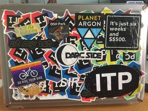 Show us your laptop stickers! - #56 by ThreadSnake - General Forum ...