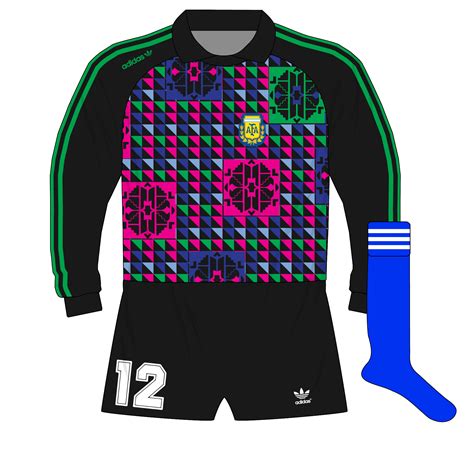 The evolution of adidas goalkeeper shirt designs – Part 5 – Museum of ...