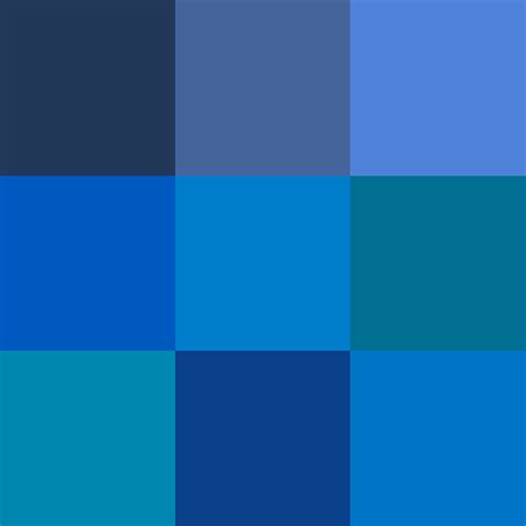 Archivo:Shades of blue.png - Wikipedia, la enciclopedia libre