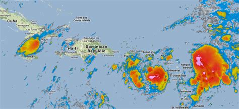 Invest 97-L to bring some heavy rain to the Dominican Republic | Casa ...