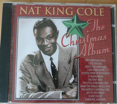 Nat King Cole, The Christmas Album (408651066) ᐈ Köp på Tradera