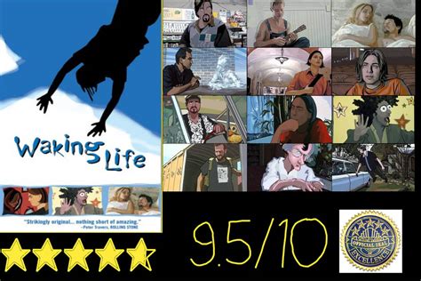 Waking Life (2001) Review by JacobtheFoxReviewer on DeviantArt