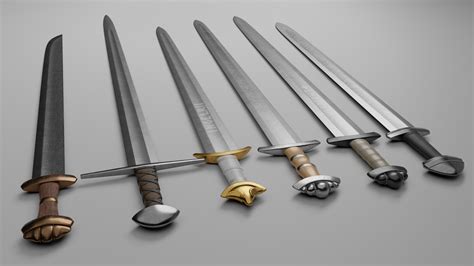 ArtStation - Viking Age Swords