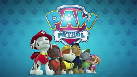 Paw Patrol Theme Song reversed - YouTube