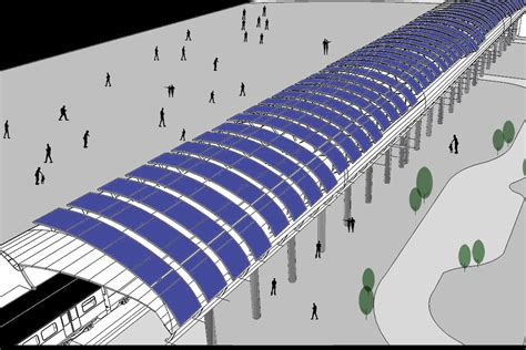 SOLAR ROOF PROPOSAL DMRC – The Earth Home Architecture