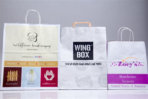 Custom Printed Paper Bags | Eco-Friendly Retail & Takeout Bags