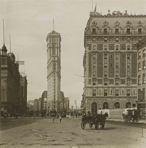 Old New York In Photos #127 – Times Square 1906 | LaptrinhX / News