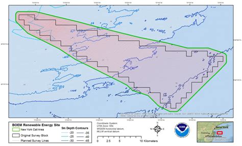 Seafloor Substrate Mapping and Model Validation in the New York Wind ...