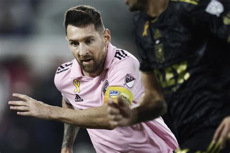 Messi assists twice as Inter Miami beat LAFC 3-1 in front of star ...