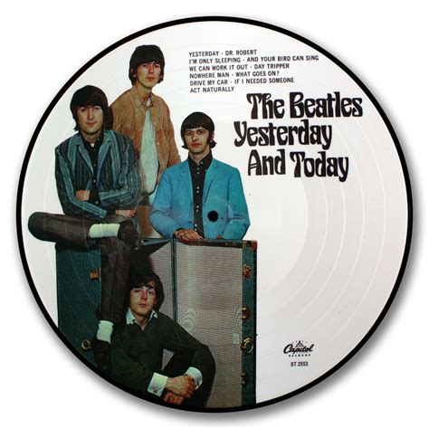 Beatles - Yesterday and Today - the Vinyl Underground