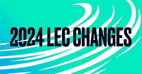 LEC Season 2024: Everything You Need to Know About the Changes & Format