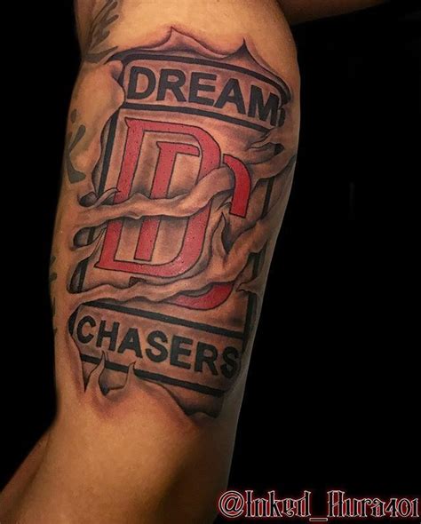 Meek Mill Design Dream Chaser Tattoo - Best Tattoo Ideas