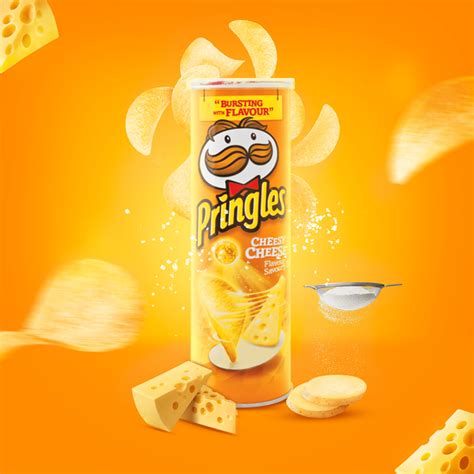 Pringles Chips ad on Behance