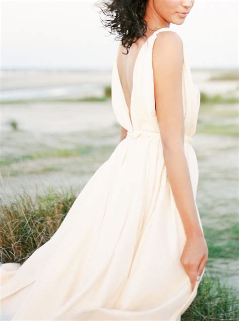 Charleston, SC Beach Bridal Portraits