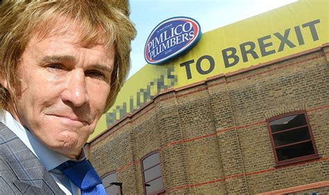 Brexit news: Pimlico Plumbers Boss prepared to GO TO PRISON over anti-Brexit sign | UK | News ...