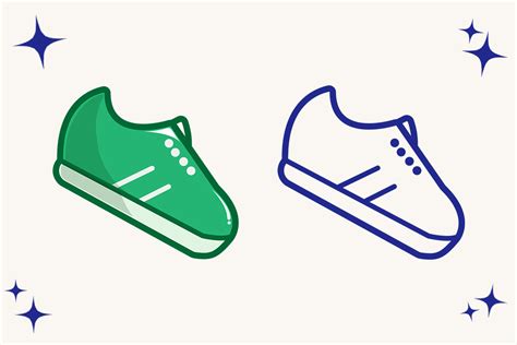 Futsal Shoes Icon Logo Illustration Graphic by namanyastudios ...