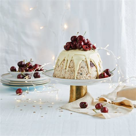 White Christmas Pudding Cheesecake Recipe | Woolworths