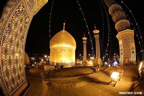 qom tour , holy shrine of fatemeh masoumeh