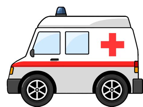 Ambulance Emergency Sticker - Ambulance Emergency - Discover & Share GIFs