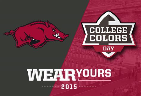 Razorback Fans Encouraged to Support Arkansas in College Colors Challenge | Arkansas Razorbacks