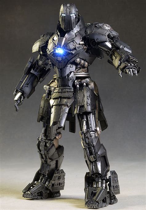 Iron Man Whiplash Mark II action figure by Hot Toys | Iron man fan art, Iron man all armors ...