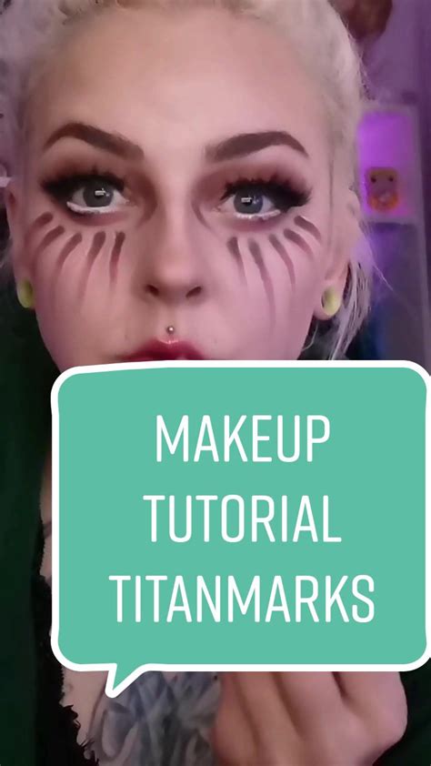 titan marks makeup tutorial｜TikTok Search