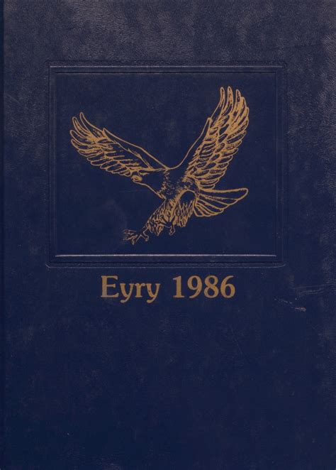 1986 yearbook from High Point High School from Beltsville, Maryland for sale