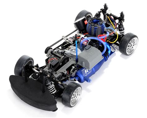 Traxxas Nitro 4-Tec 3.3 1/10 RTR Nitro Sedan w/TQi 2.4GHz Radio ...