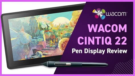 Wacom Cintiq 22 review - Budget Pen Display?