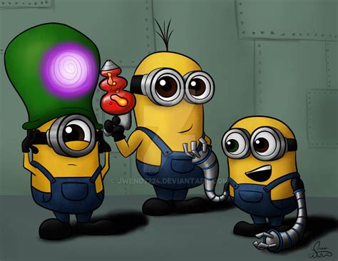 Minions by JWend7224 on DeviantArt