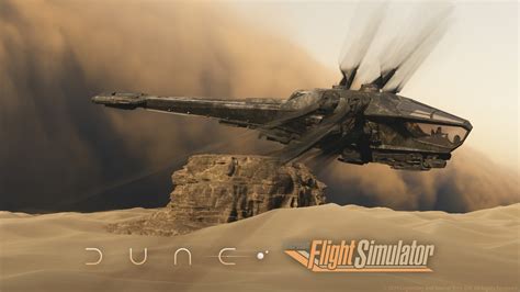 Xbox and Microsoft Flight Simulator unveil Dune Expansion and Floating ...