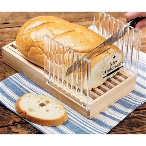 Bread Slicing Guide, Storage and Serving - Lehman's