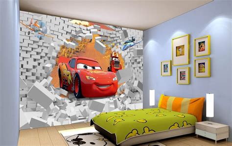 14 Majestic Cartoon Wallpaper Designs For Your Dream Child's Room