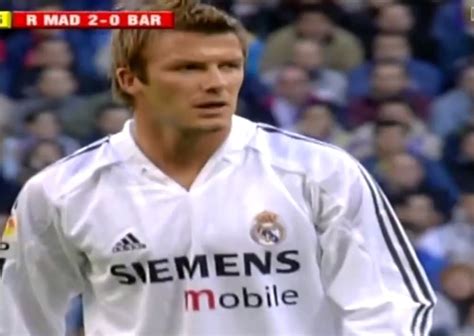 David Beckham Skill and Goals | ClipHubs.Com