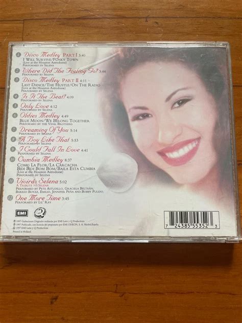 Selena Motion Picture Soundtrack CD, Hobbies & Toys, Music & Media, CDs & DVDs on Carousell