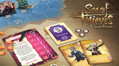 Sea of Thieves board game gets a release date, title, and first look... complete with a kraken ...