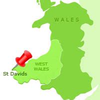 Map of St Davids - St Davids City Council