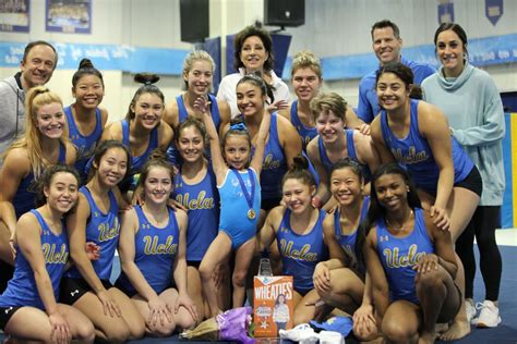 Thanks to UCLA and Make-A-Wish, 6-year-old gymnast scores a perfect 10 ...