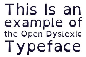 Dyslexia-Friendly Fonts For Better Learning