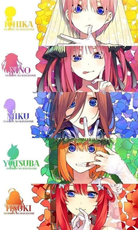 Share 84+ quintuplets anime characters latest - in.cdgdbentre