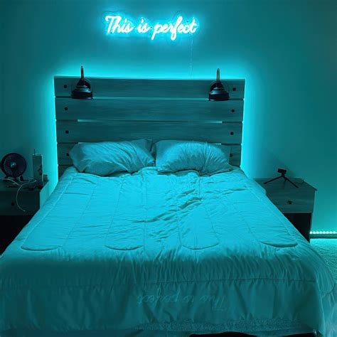 Bedroom Neon Signs - Neoncraftsman