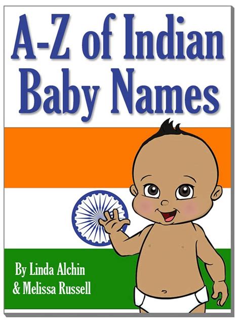 A to Z of Indian Baby Boy & Girls Names eBook by Melissa Russell - EPUB ...