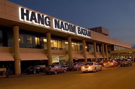 Hang Nadim International Airport (BTH) | Batam, International airport, Bali honeymoon