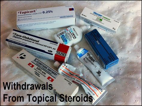 Understanding Steroid Withdrawal - EczeMate