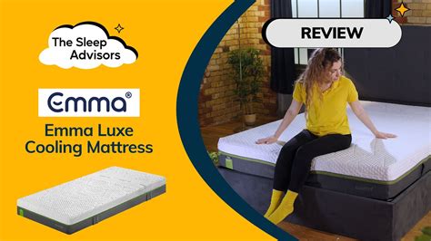 Emma Luxe Cooling Mattress - A Comprehensive Review - YouTube