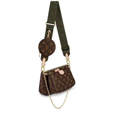 Louis Vuitton Multi Pochette Strap Dupee | semashow.com