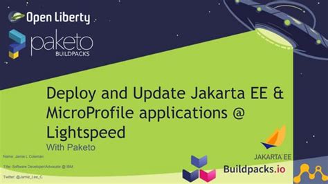 Deploy and Update Jakarta EE & MicroProfile applications with Paketo.pptx