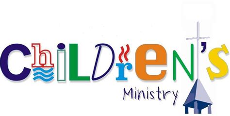 Children's Ministry Logo - AhmadgroWagner