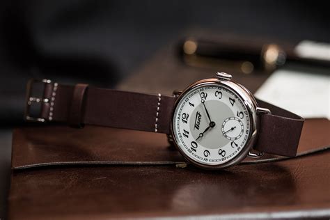 IN-DEPTH: Out of the pocket and onto the wrist - the Tissot Heritage 1936 - Time and Tide Watches